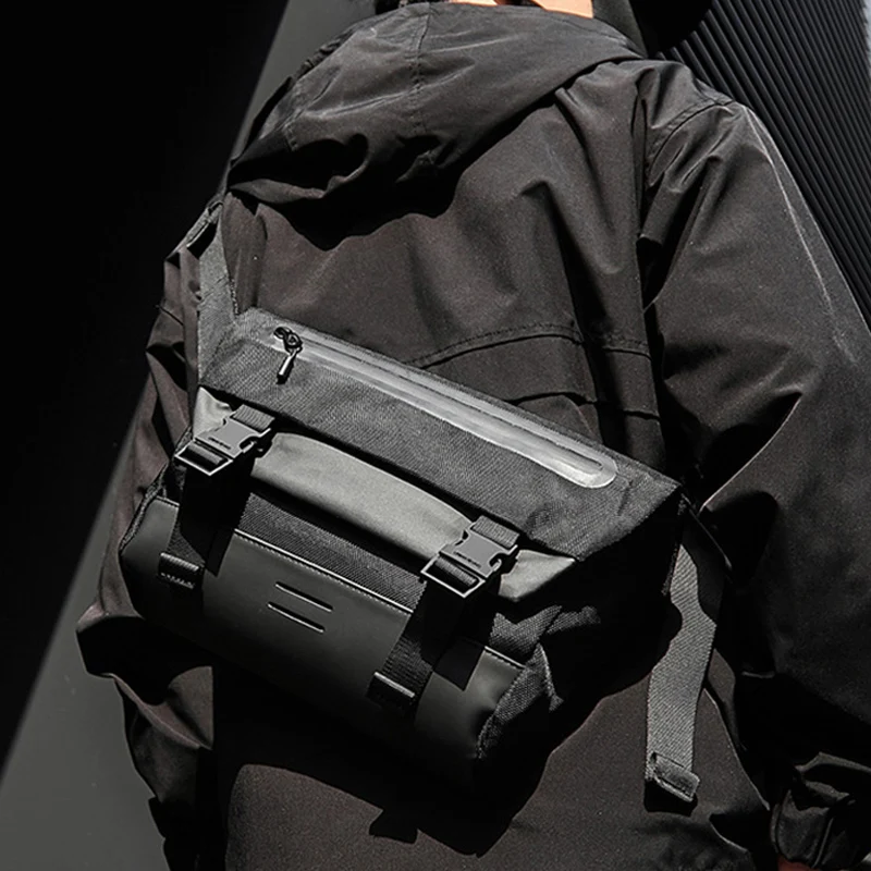 

Functional Chest Handbags Crossbody Shoulder Bag Nylon Messenger Bag For Men New Travel Purses and Handbags Bolsa Feminina 메신저 백