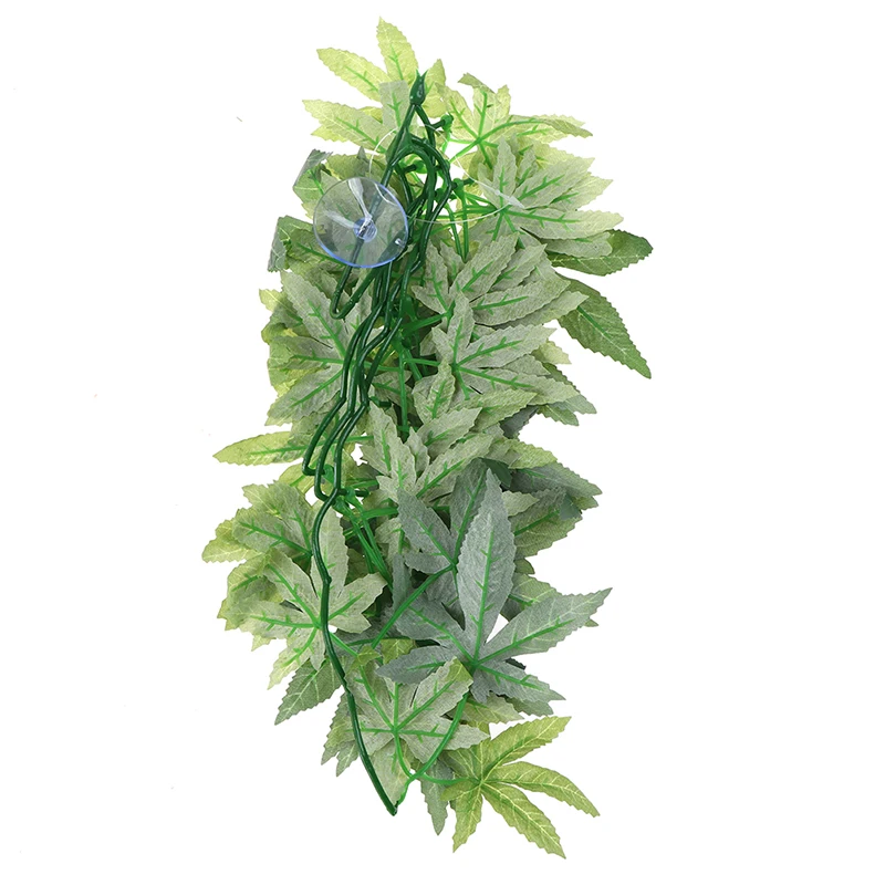 Искусственные лозы для растений настенная имитация ротанга листья ветви зеленое