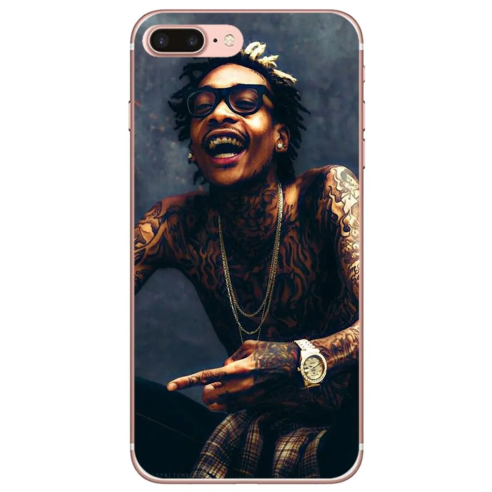 Чехол Snoop Dogg Wiz Khalifa US Rap star для Samsung Galaxy Note 10 20 A3 A5 A6 A7 A8 A9 J7 J6 J4 Plus 2016 2018 2017 | Мобильные