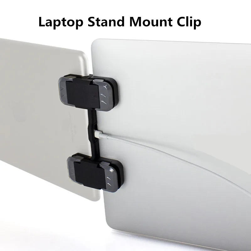 

Multi Screen Portable Laptop Stand Mount Clip Connects Tablet Bracket Monitor Display Adjustable Stand Holder Mounting Kit
