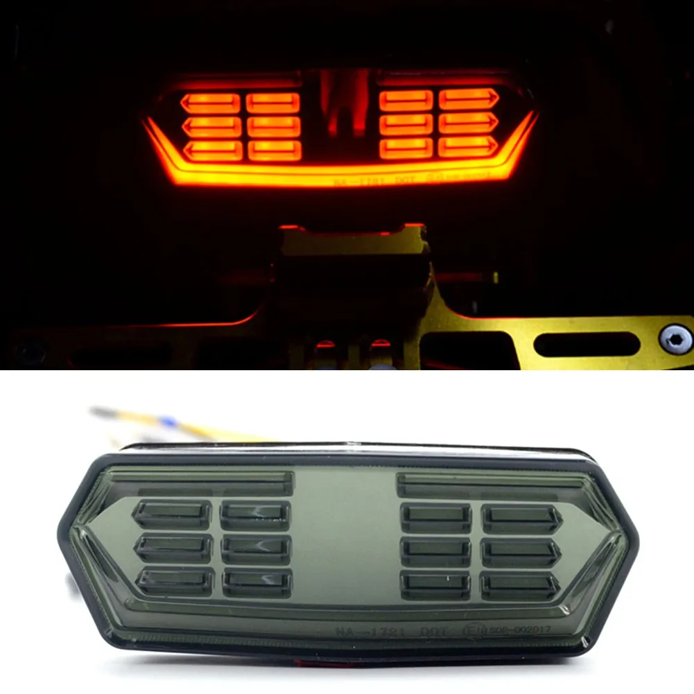 

Motorcycle HDNDA MSX125/CB650/CTX700 Large Displacement Modified LED Tail Light Brake Light Turn Signal Turn Signal Light