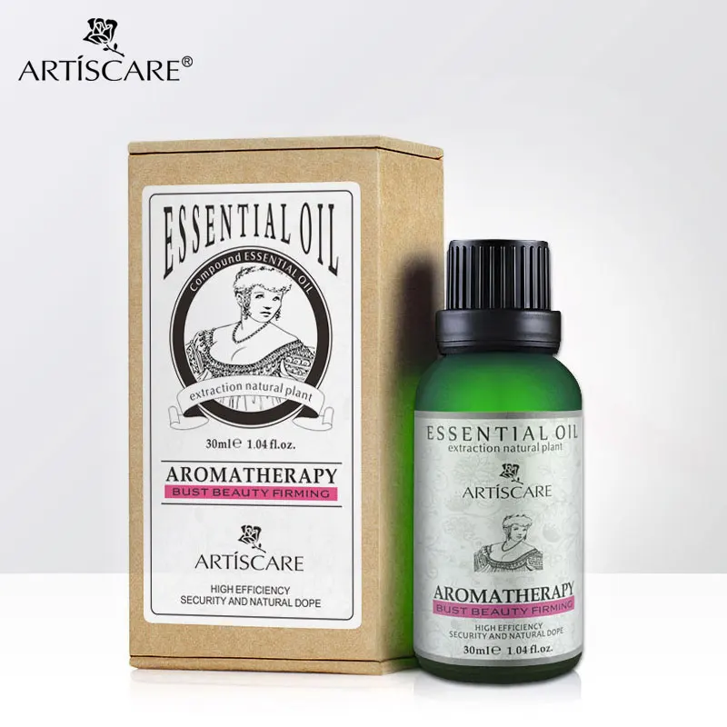 ARTISCARE масло для увеличения груди 100% натуральный растительный экстракт мощный