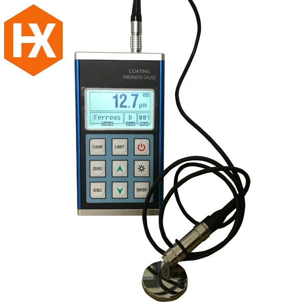 

NDT Testing Equipment Ultrasonic Thickness Gauge HXCTG-300 Coating Thickness Gauge