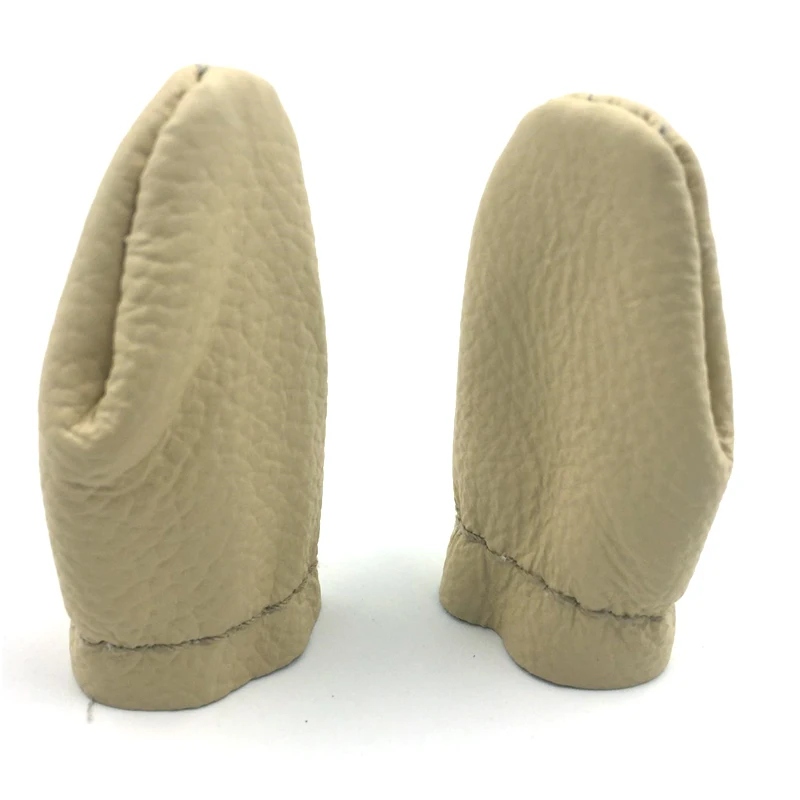 Набор наперсток из искусственной кожи для ручного шитья 2 шт. | Дом и сад