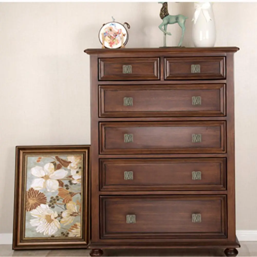 Американские черные и зеленые бронзовые ручки шкафа ручка для ящика мебельная