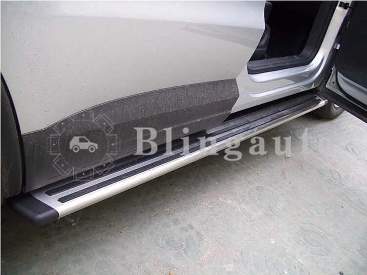Подходит для VW. Volkswagen Tiguan 2007-2016 2 шт Левая Правая Беговая доска боковые шаги nerf бар