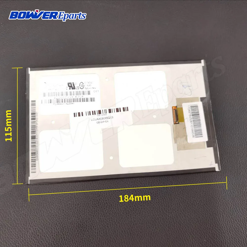 IPS 8 0 дюймовый TFT ЖК-экран дисплей Замена CLAA080WQ03 XG 800(RGB)* 1280 WXGA | Компьютеры и офис