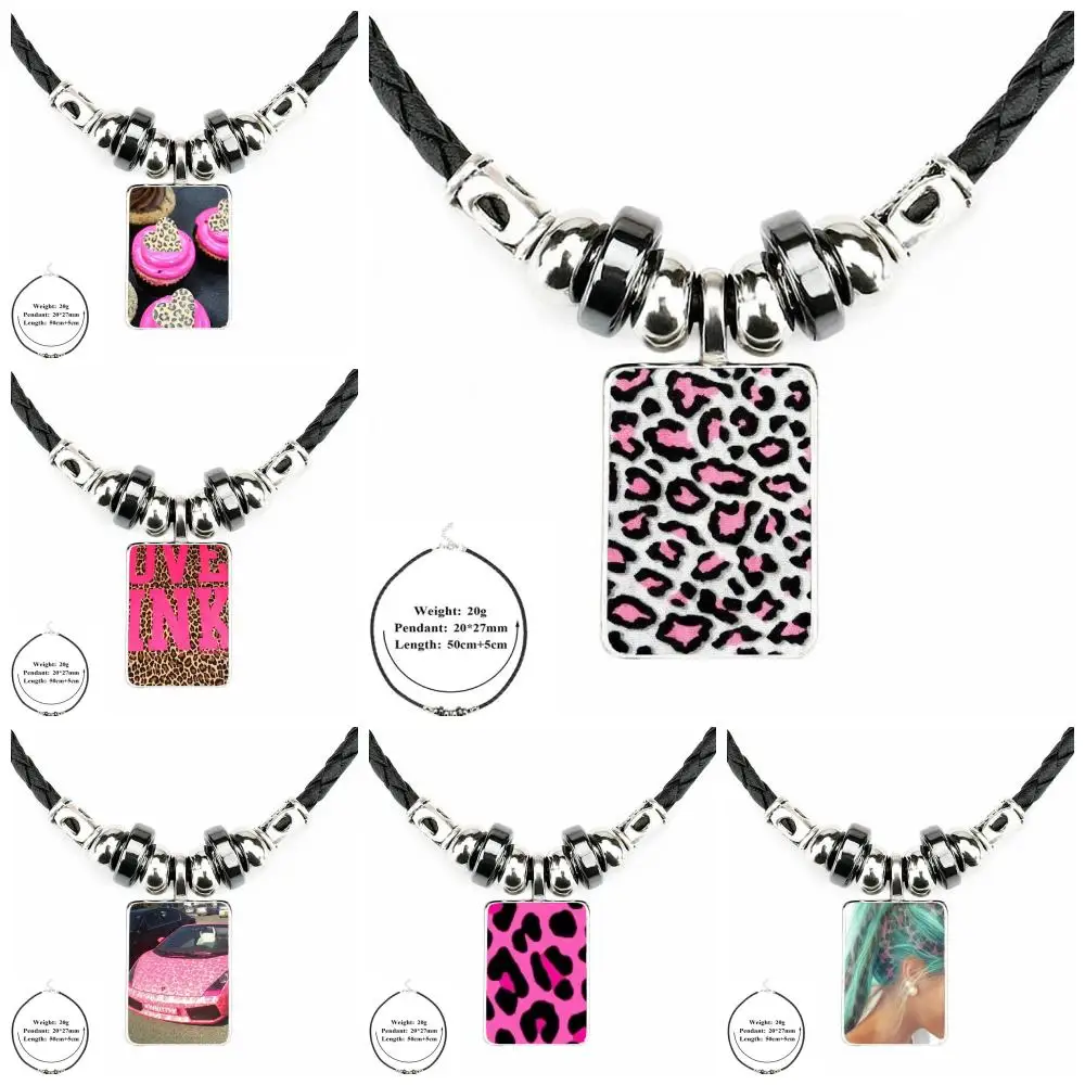 EJ глазурь для девушек подарок ручной работы стеклянные ювелирные изделия черные