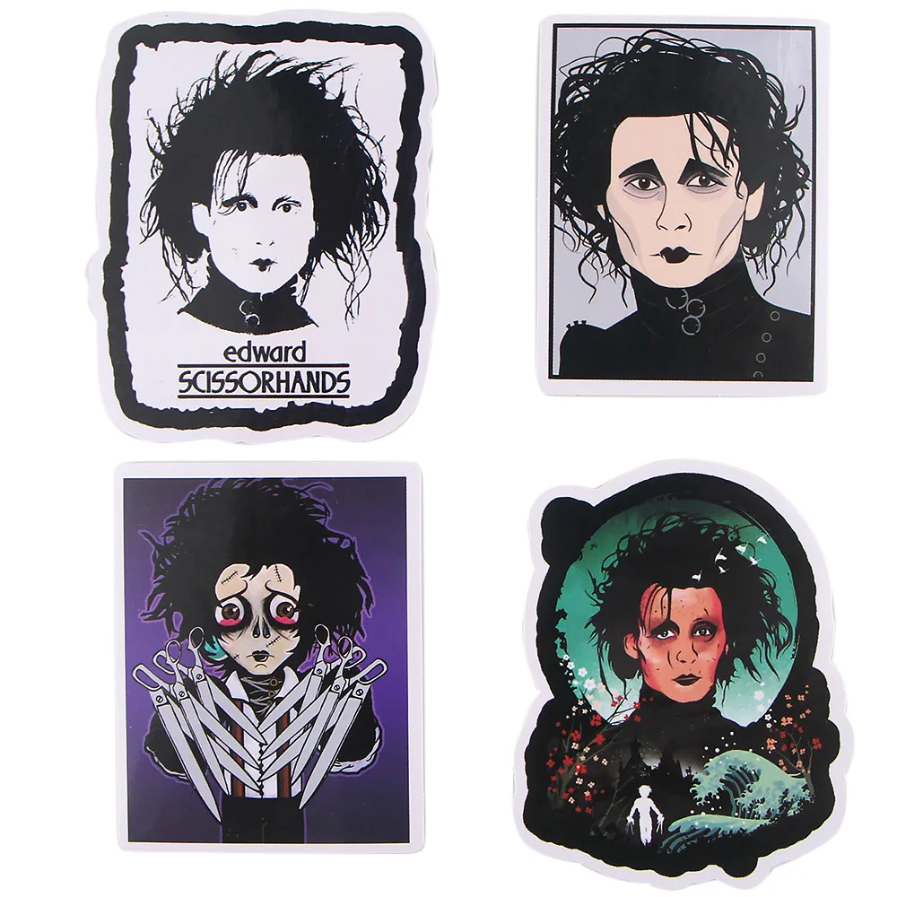 Наклейка для скрапбукинга с Эдвардом руки-ножницы 20 шт./компл. | Компьютеры и офис