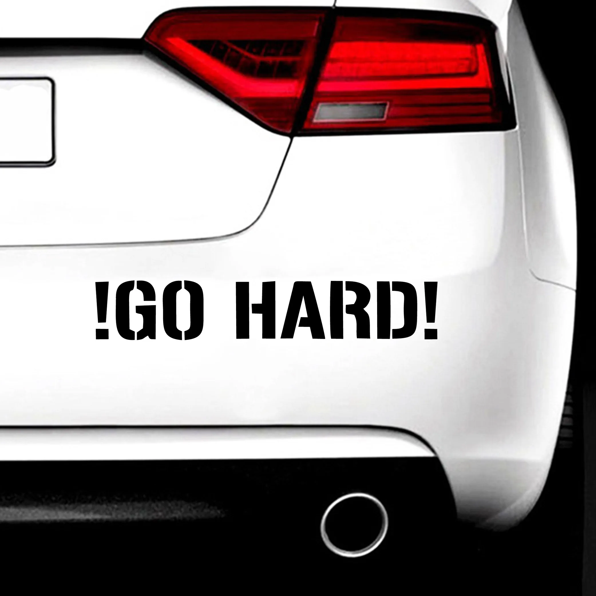 Креативные жесткие наклейки для грузовика окна бампера авто Suv двери ноутбука