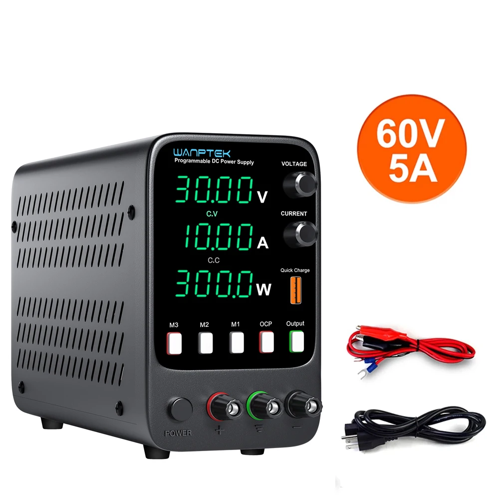 APS3010H источник питания постоянного тока 30 в 10 А лабораторный программируемый с