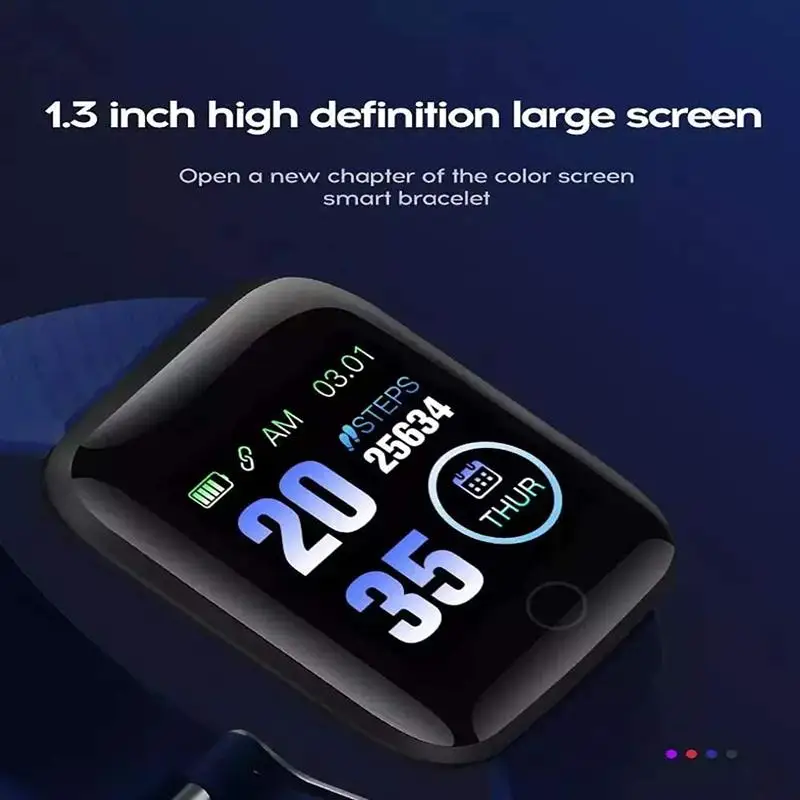 Smart Watch Men Woman Smartwatch Bluetooth Blood Pressure Measurement Heart Rate Monitor Sport Watches Clock N | Электроника