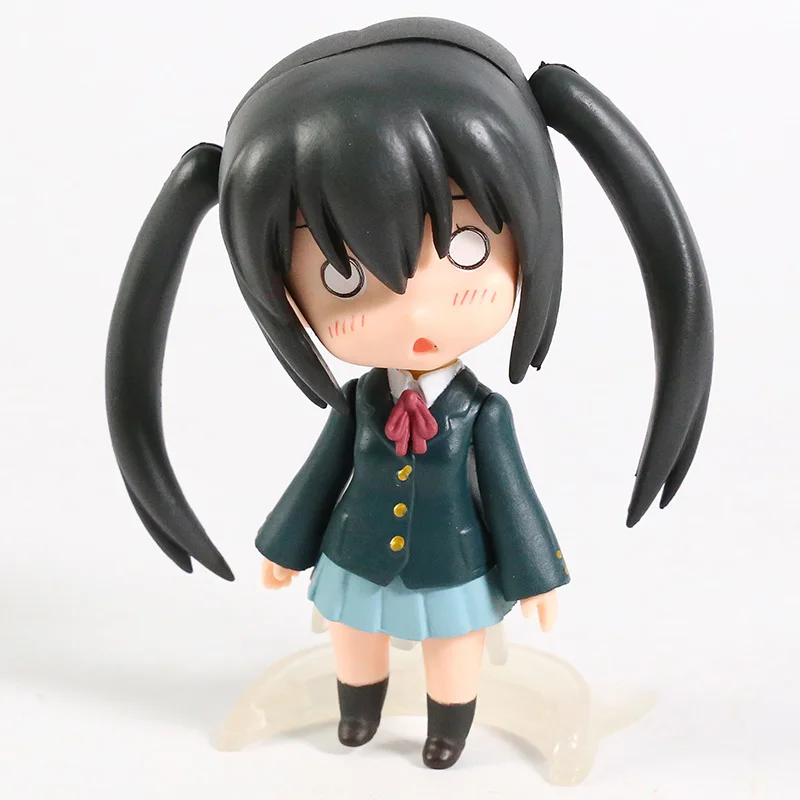 

Аниме Фигурка K-ON Адзуса Накано 104 ПВХ фигурка Коллекционная модель игрушки