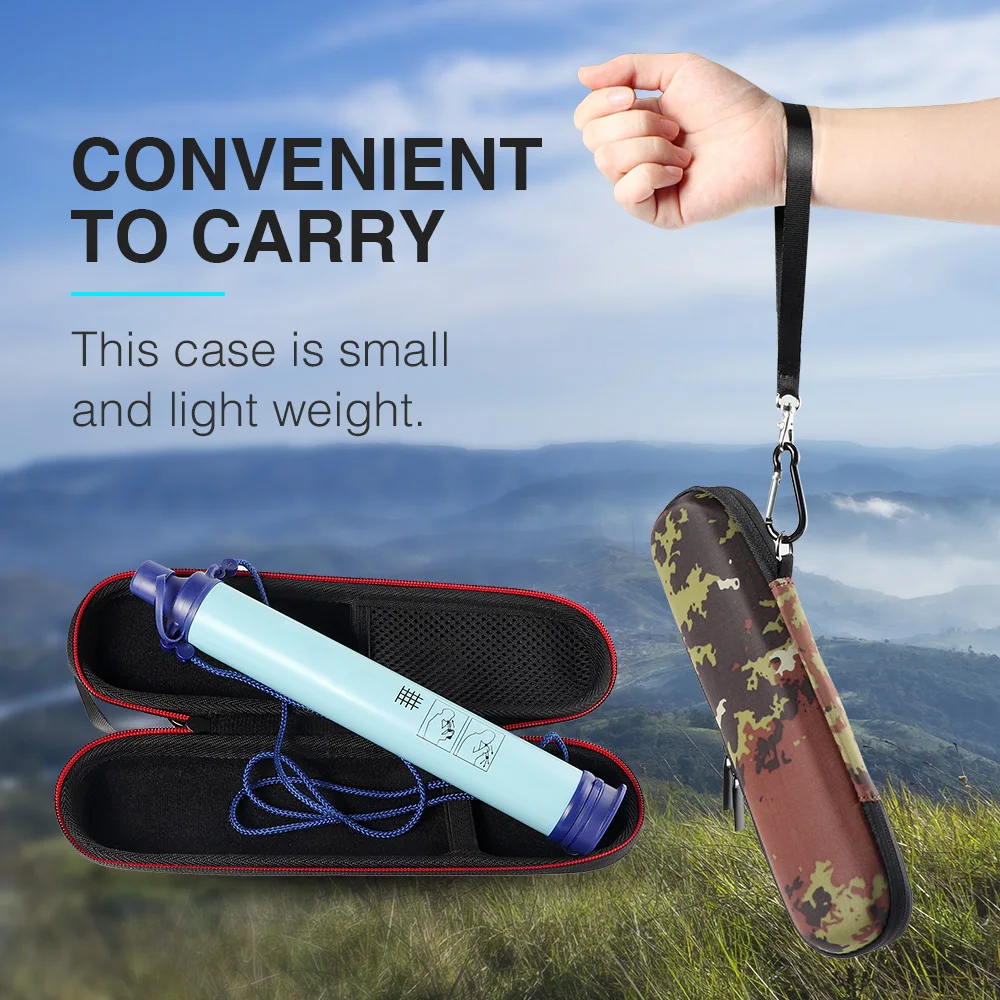 Светильник водонепроницаемый стальной персональный фильтр для воды походов и