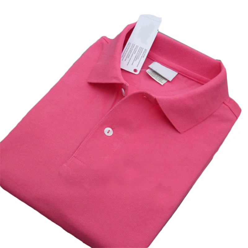 

top quality Summer Men's short sleeve polo100% cotton Plus size XS-4XL solid color lapel mens polos shirts male Tops Tees