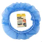 Nylon Mesh Receptor Seed Bird Parrot Cover Soft Easy Cleaning Nylon Airy Fabric Mesh Bird Cage Cover Catcher Bird Supplies