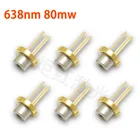 Лазерный диод ROHM оранжево-красный  3,8 мм, 635 нм, 638 нм, 80 мВт, изолированный стержень