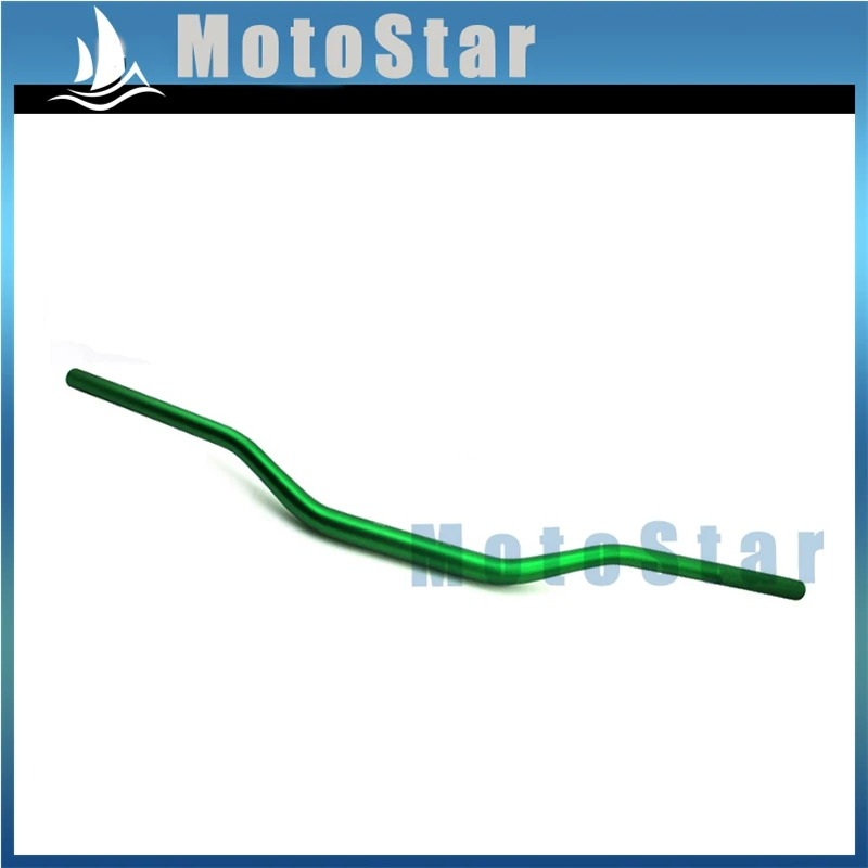 Зеленый 1 1/8 '✨ мм толстый руль для мотоцикла кроссового CRF50 XR50 CRF70 KLX110 SSR Thumpstar
