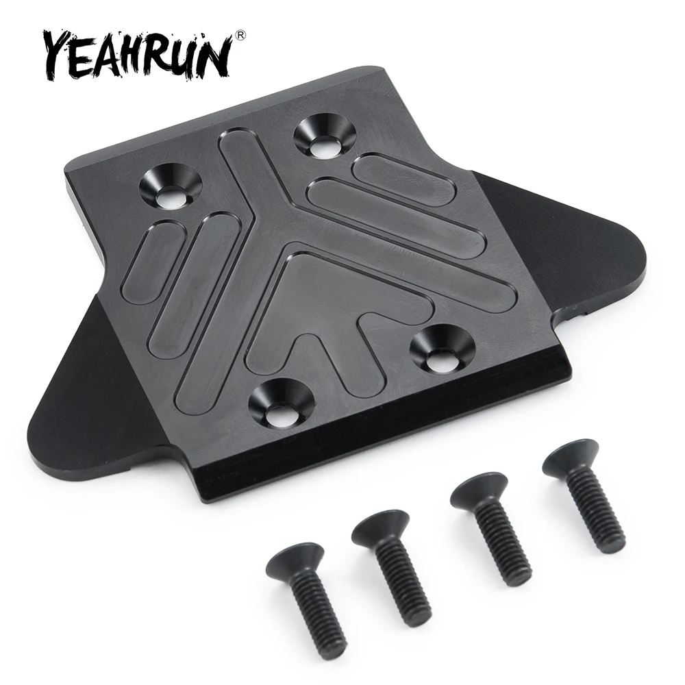 

YEAHRUN Metal Aluminum Alloy Rear Bottom Plate Protective Cover for ARRMA 1/8 KRATON 6S RC Car Upgrade Part