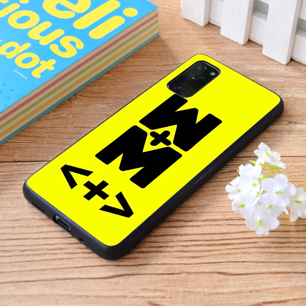

For Samsung Galaxy Walk the Moon Soft TPU border Samsung Galaxy Case
