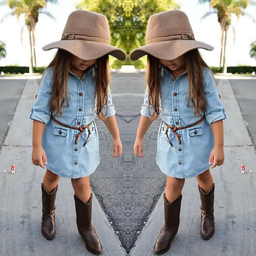 Новая детская одежда Короткое мини-платье для девочек повседневное праздничное