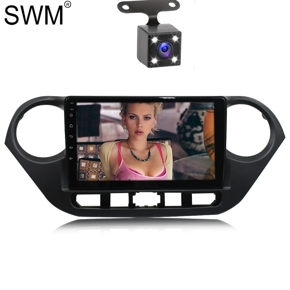 9 &quot автомобильное радио для HYUNDAI I10 мультимедийный плеер Android 8 1 Авторадио gps