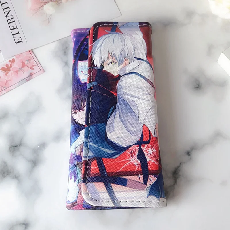 Кошелек с рисунком аниме бродячие псы|Зажимы для денег| |