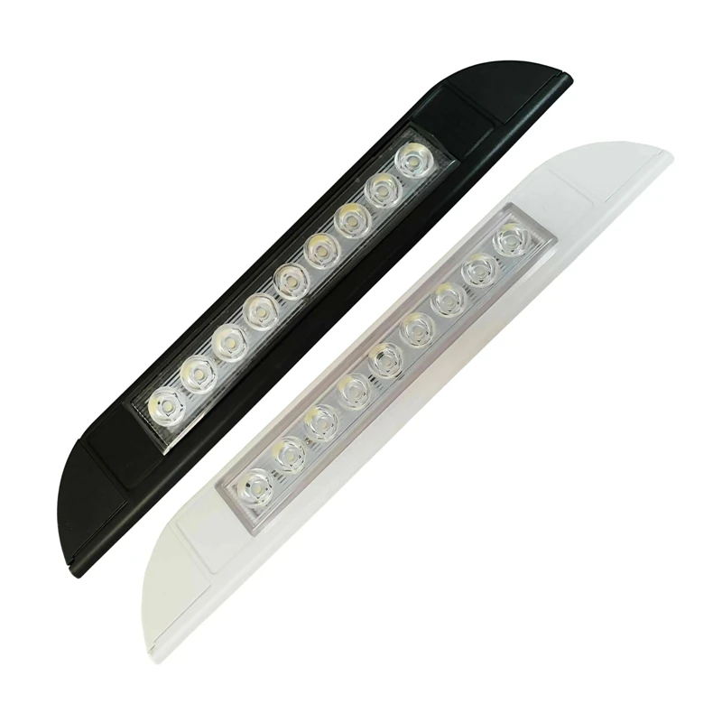 

9 LED Awning Light 12V 24V Waterproof 256mm Exterior Caravan Motorhome Strip Lamp