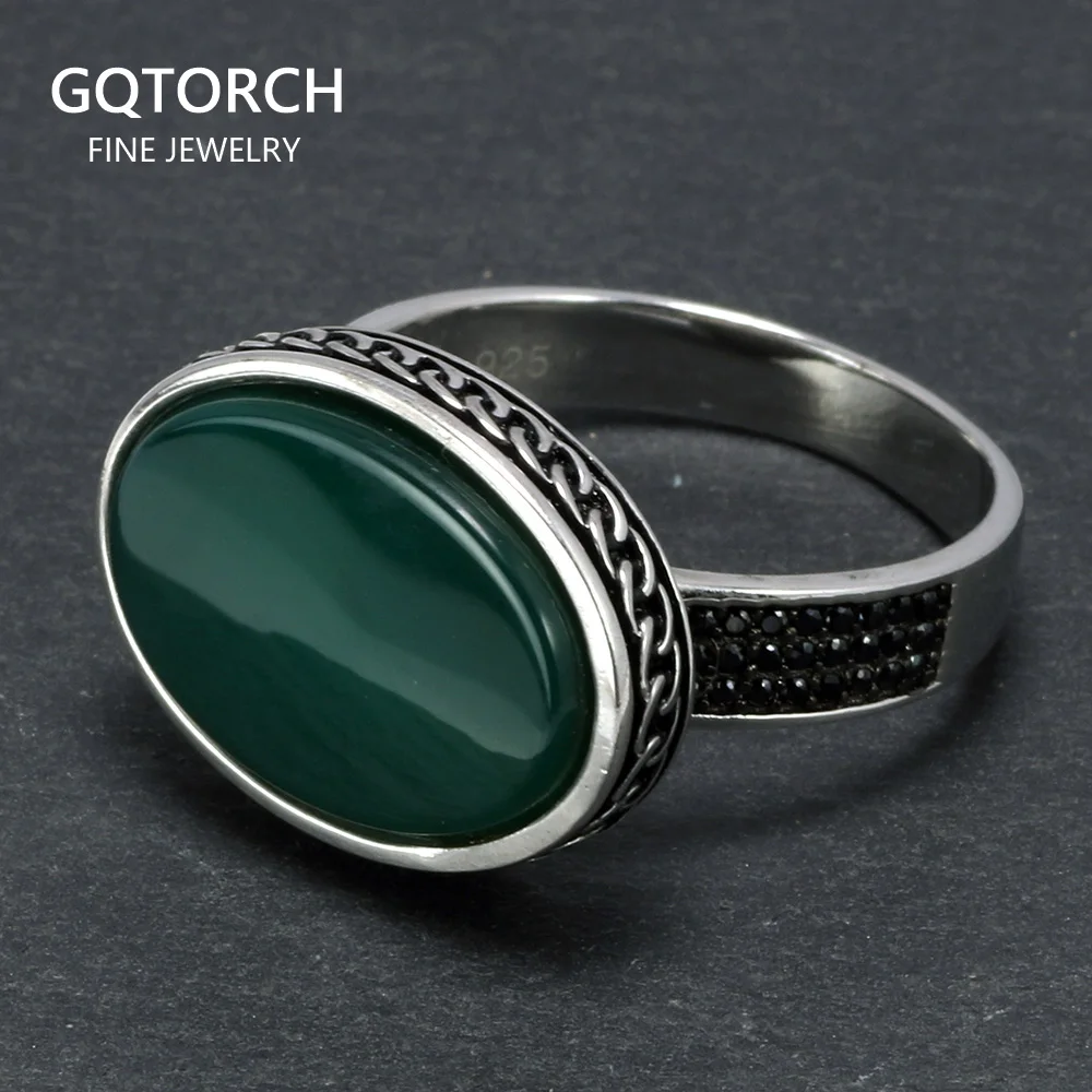 

Turkish Mens Rings 925 Sterling Silver With Color Stones Vintage Men's Turkey Rings Women Large Rings Jewellery Anelli