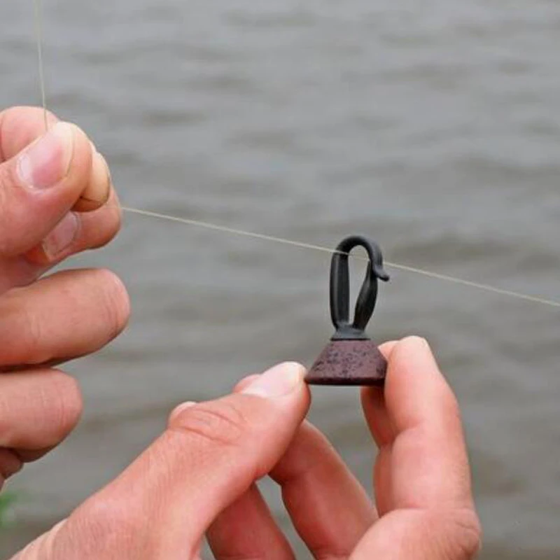 

European Style Carp Fishing Lead Sinker Detachable Anti-hanging Bottom Classic Rear Drop Scale Mound Type Fish Sinker Scale