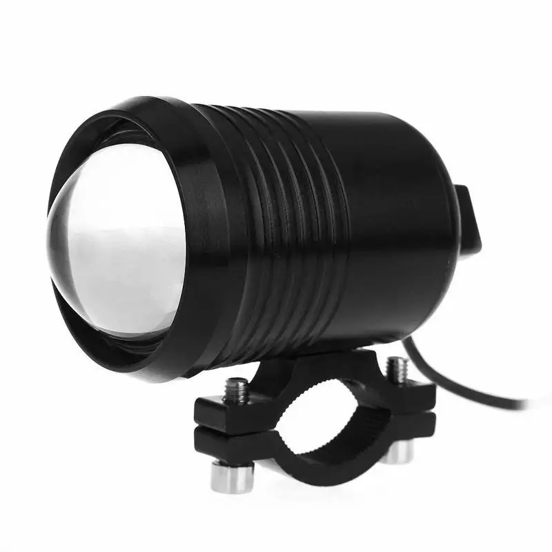 

Мотоциклетный Точечный светильник, U2, 1200 лм, 30 Вт, верхний и нижний луч, мотоциклетсветильник фара, светодиодная противотуманная фара (черная) для вождения мотоцикла, аксессуары