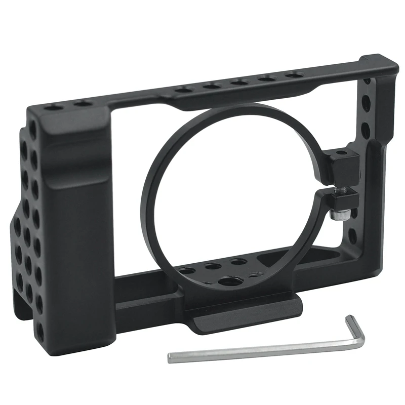 Hot 3C-DSLR Camera Cage with Arri Locating Hole 4/1 8/3 Threads for Sony RX100 III/IV/V M5 M4 M3 | Электроника