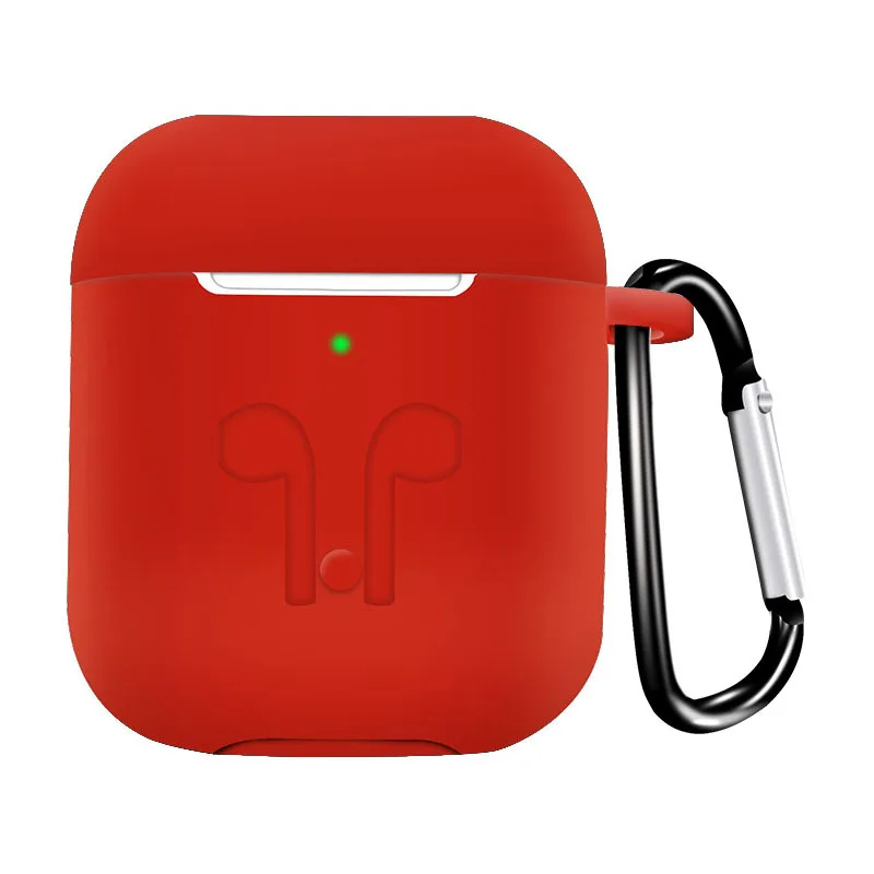 Мягкий силиконовый чехол для Airpods 1 Air Pods 2 водонепроницаемый наушников Iphone