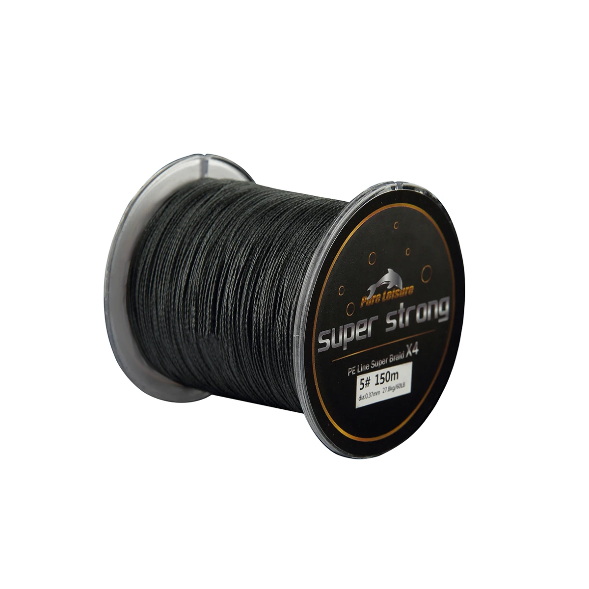 PureLeisure 1 шт. 150 м мультифиламентная леска 4 нити 0 12 9 мм плетеная 8LB 18LB 30LB 80LB 150LB
