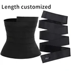 Бандажный корсет Snatch Me, эластичный регулируемый пояс для тренировок и похудения, корсет для коррекции фигуры