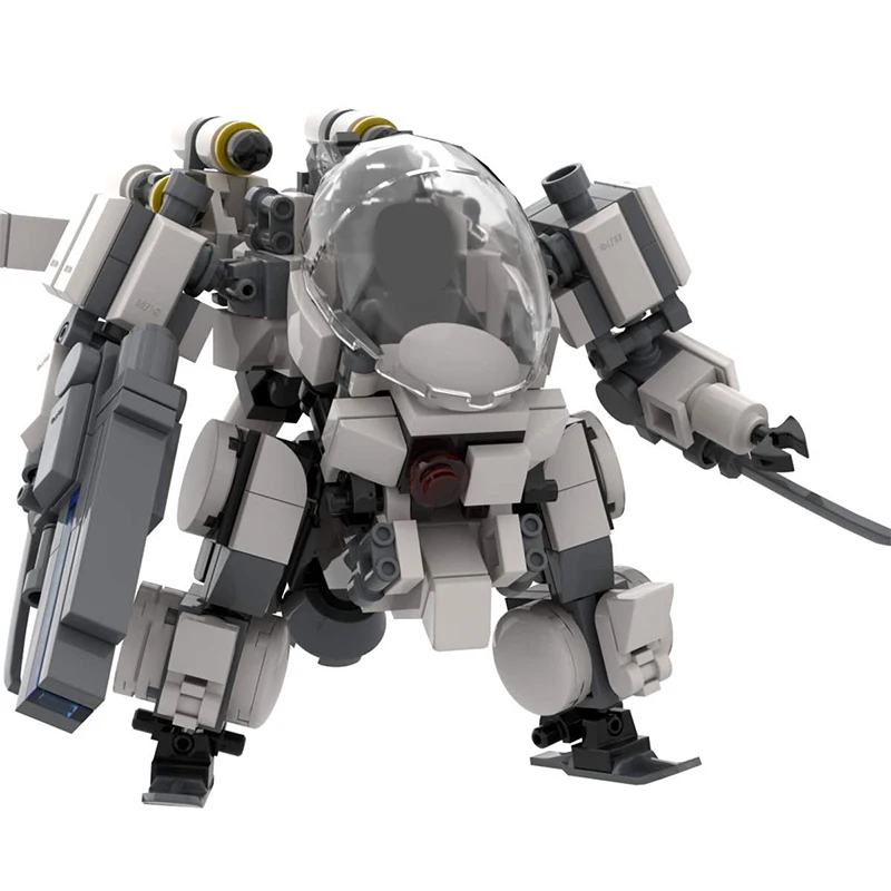 Детская игрушка строительные блоки экшн-фигурка детская аниме солдат сборные