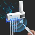 Электрическая зубная Щетка Стерилизатор УФ зубная щетка дезинфицирующее средство щетка для очистки хранения ванной зубная паста Диспенсер держатель дезинфицирующее средство