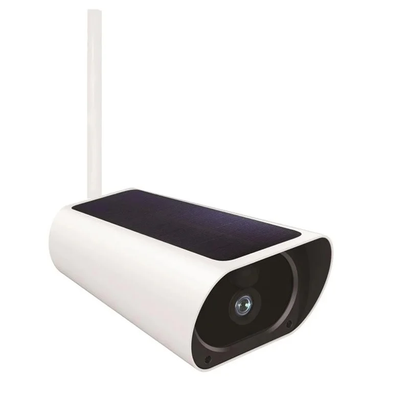 Ip камера на солнечной батарейке 1080P 2 МП беспроводная Wi Fi водонепроницаемая