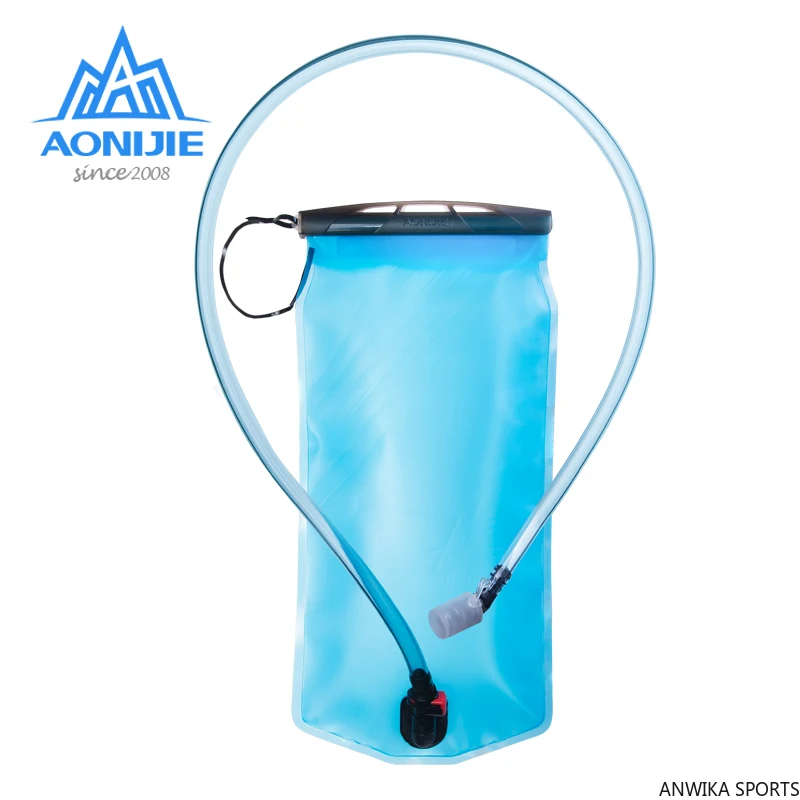 

AONIJIE SD53 Hydration Pack Water Reservoir Water Bladder Storage Bag BPA Free For Marathon Trail Running Hiking 1.5L 2L