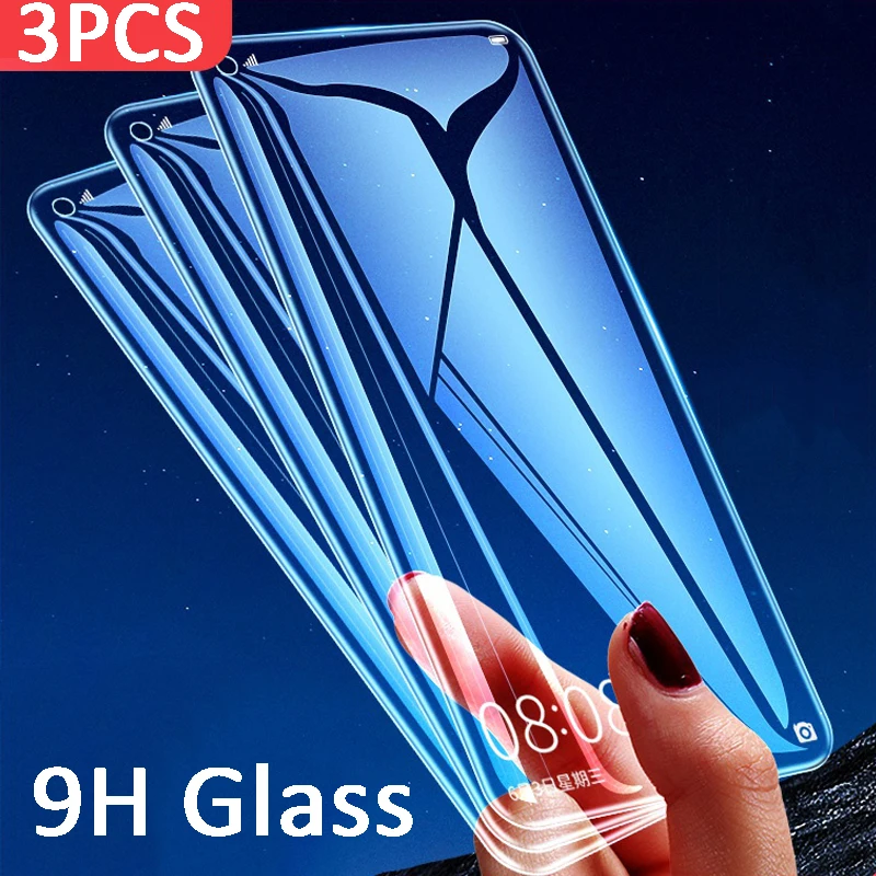 3 шт. защитная пленка из закаленного стекла для Huawei Nova/5 T 5 Nova5 Nova5t T5 защитный YAL L21 L61