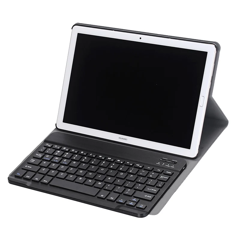 Чехол с беспроводной клавиатурой для Huawei MatePad Mate Pad T10 T10s T 10s AGS3-W09 L09 с русской, испанской, корейской, Арабской клавиатурой