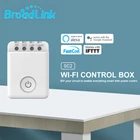 Broadlink MCB1 умный Wi-Fi переключатель прерыватель дисплей питания DIY таймер приложение дистанционное управление Автоматизация розетка для Alexa Google Home