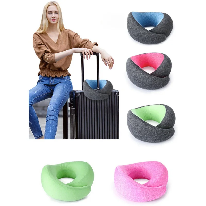 Подушка u-образной формы для дома подушка с медленным восстановлением Улитка