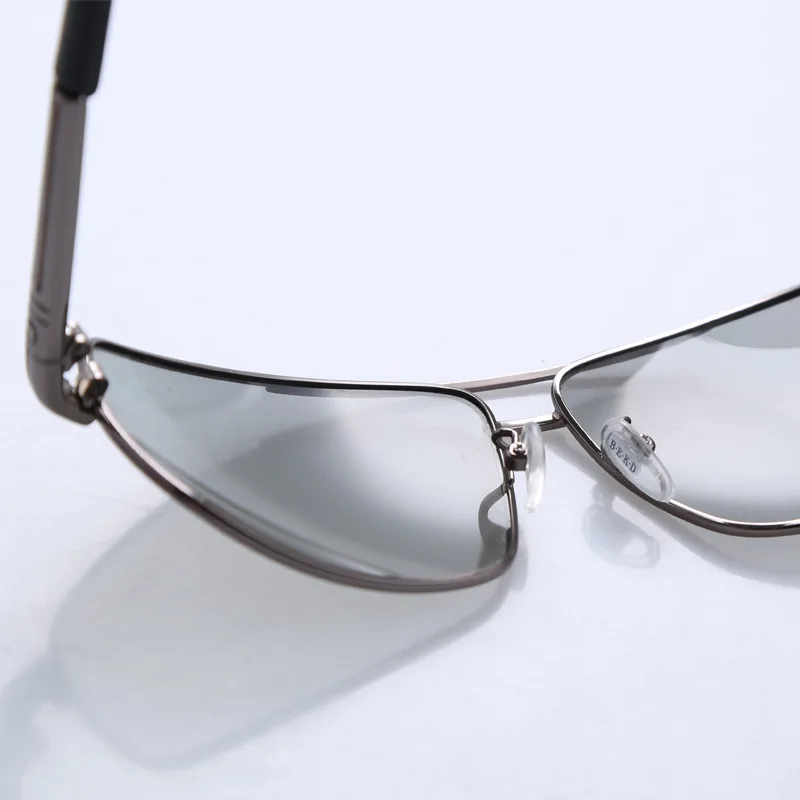 Мужские фотохромные солнцезащитные очки Vazrobe поляризационные очки-хамелеоны для