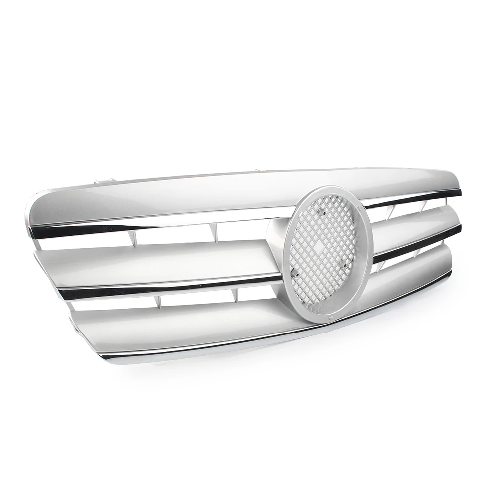 Передняя решетка верхней решетки для Mercedes Benz W203 C280 C320 C240 C200 c-класс 2000 2001 2002 03 2004 2005