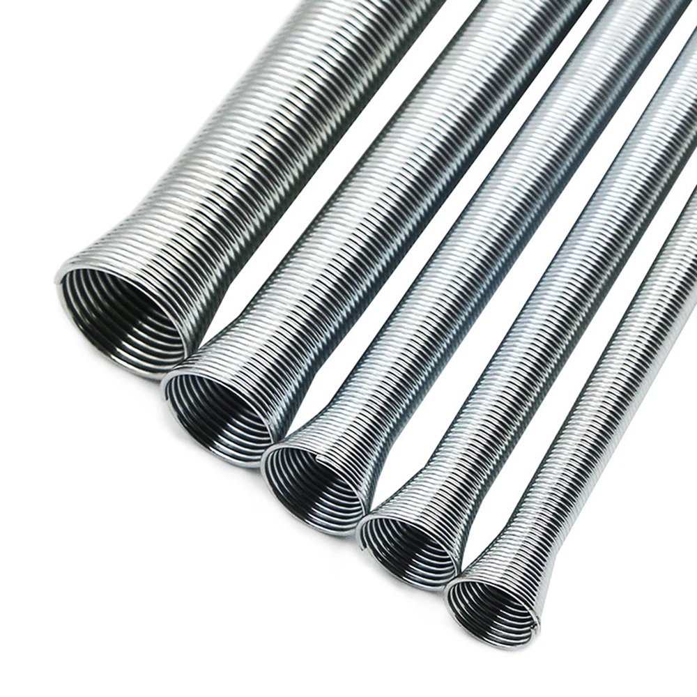 5 шт./компл. ручная ПВХ проволочная трубка с пружиной изгибающее устройство трубы