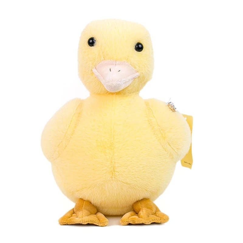 

Plush Yellow Duck Soft Stuffed Animal Toys for Kids,Creative Yellow Duck Plushie