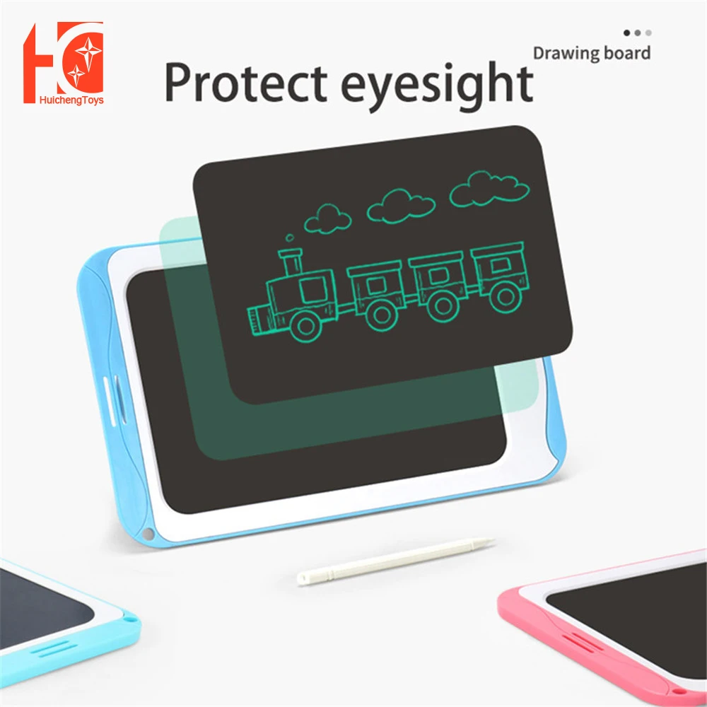 

Drawing Board LCD 8.5-12.5inch Creativity Toys Colors To Paint Children Tablet Writing Notebook Board Scratch Painting Montesori