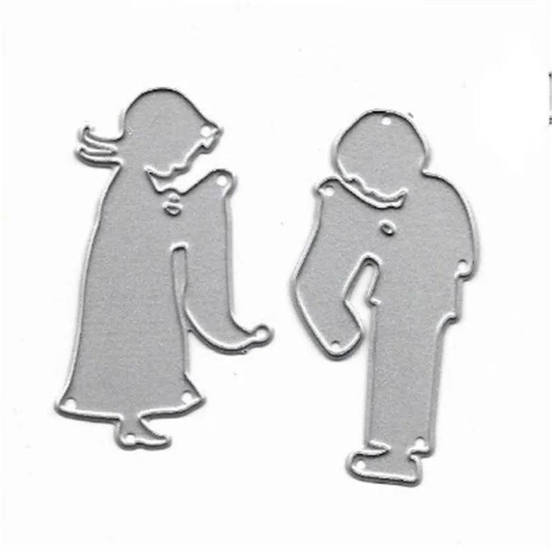 Grite Детский Рождественский подарок металлические стальные штампы трафареты для