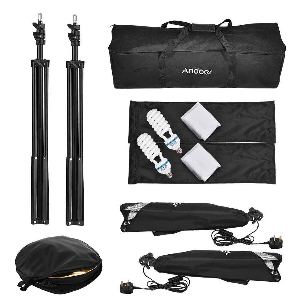 Комплект осветительной палатки Andoer для студийной фотосъемки оборудование фото-и